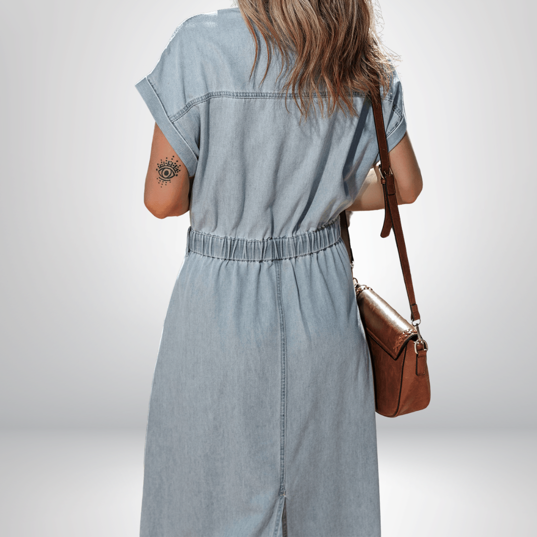 Thora | Denim Dress