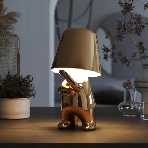 Table Lamp that Illuminates Ideas