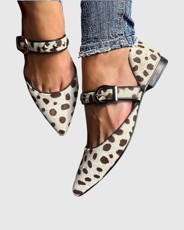 Berit | Studded Loafers
