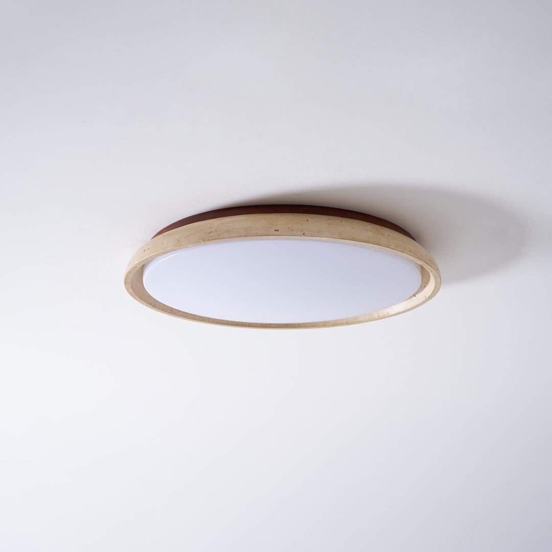 Piedra Travertine Ceiling Light | Buy 1 Get 1 Free
