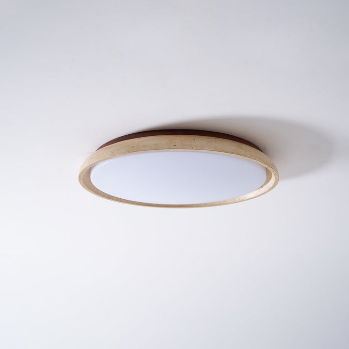 Piedra Travertine Ceiling Light | Buy 1 Get 1 Free