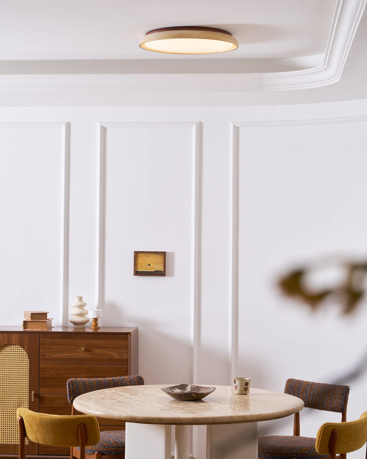 Piedra Travertine Ceiling Light | Buy 1 Get 1 Free