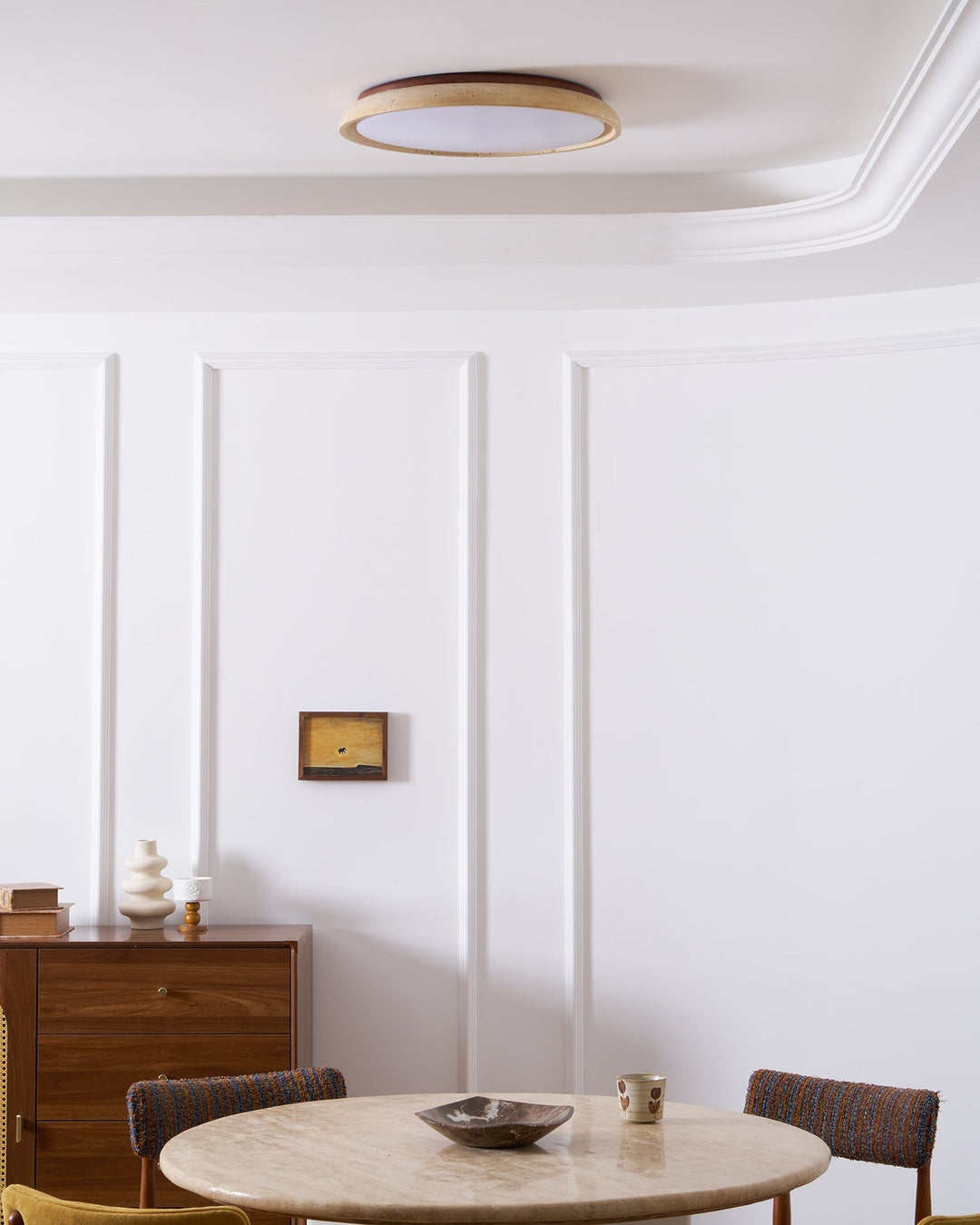 Piedra Travertine Ceiling Light | Buy 1 Get 1 Free
