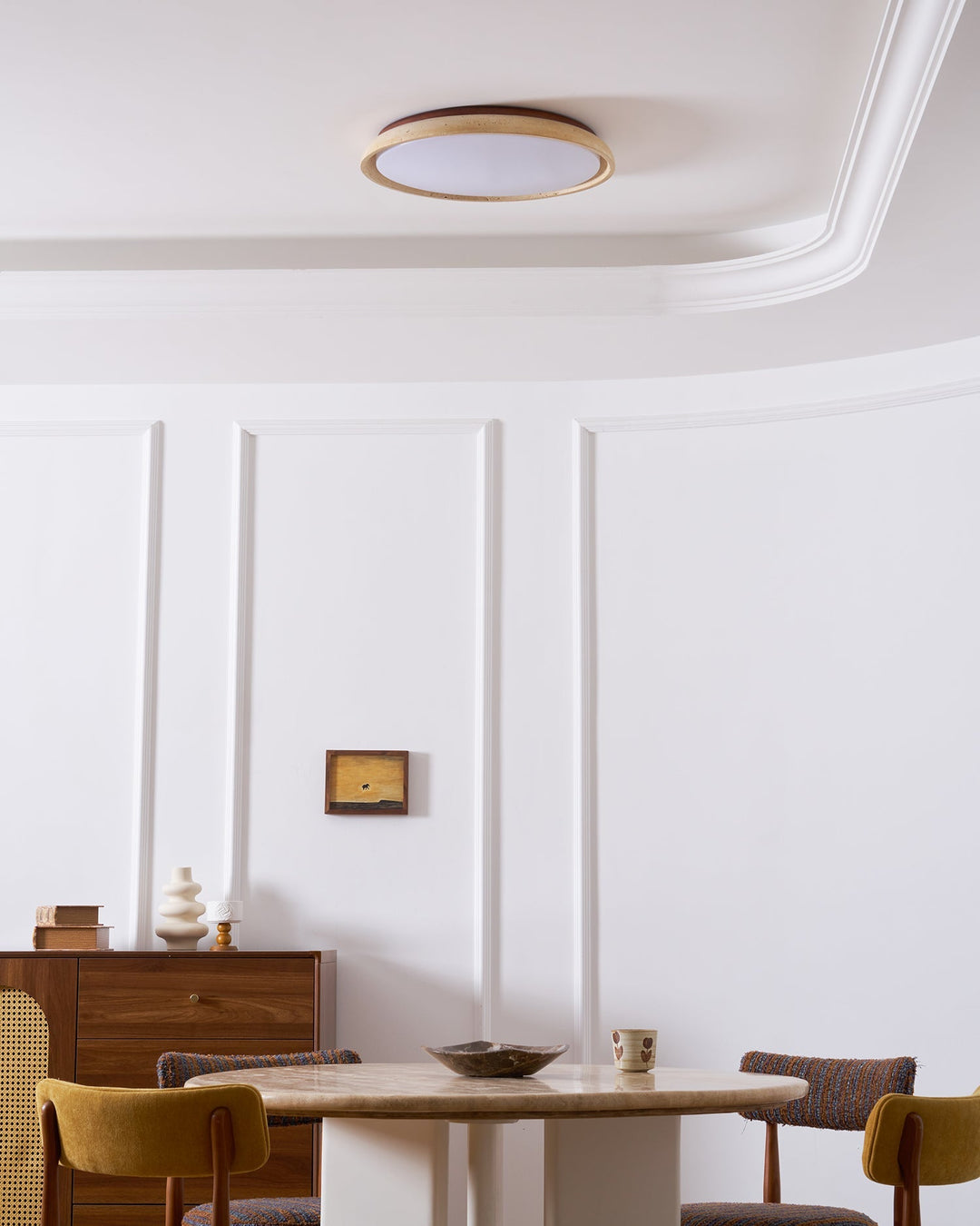 Piedra Travertine Ceiling Light | Buy 1 Get 1 Free