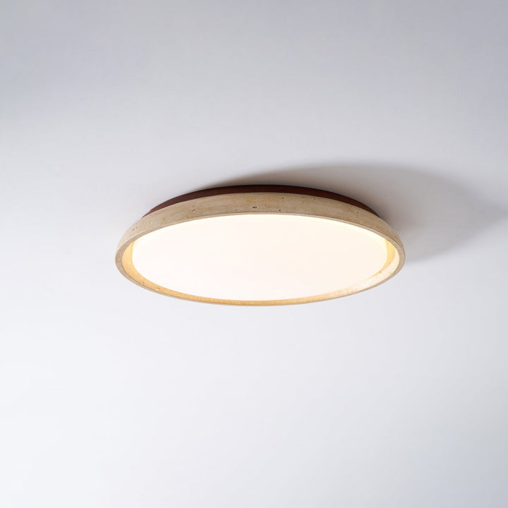 Piedra Travertine Ceiling Light | Buy 1 Get 1 Free