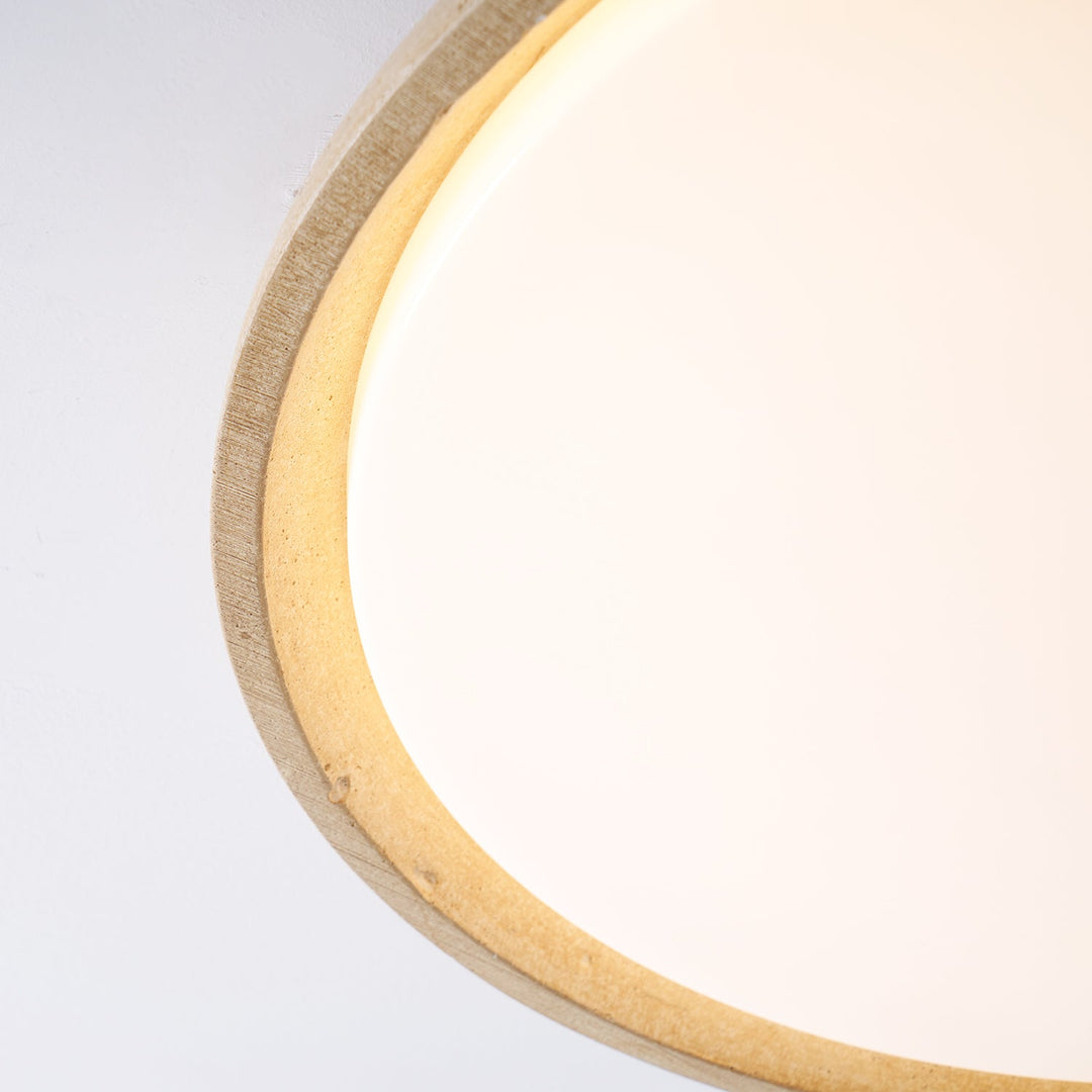 Piedra Travertine Ceiling Light | Buy 1 Get 1 Free