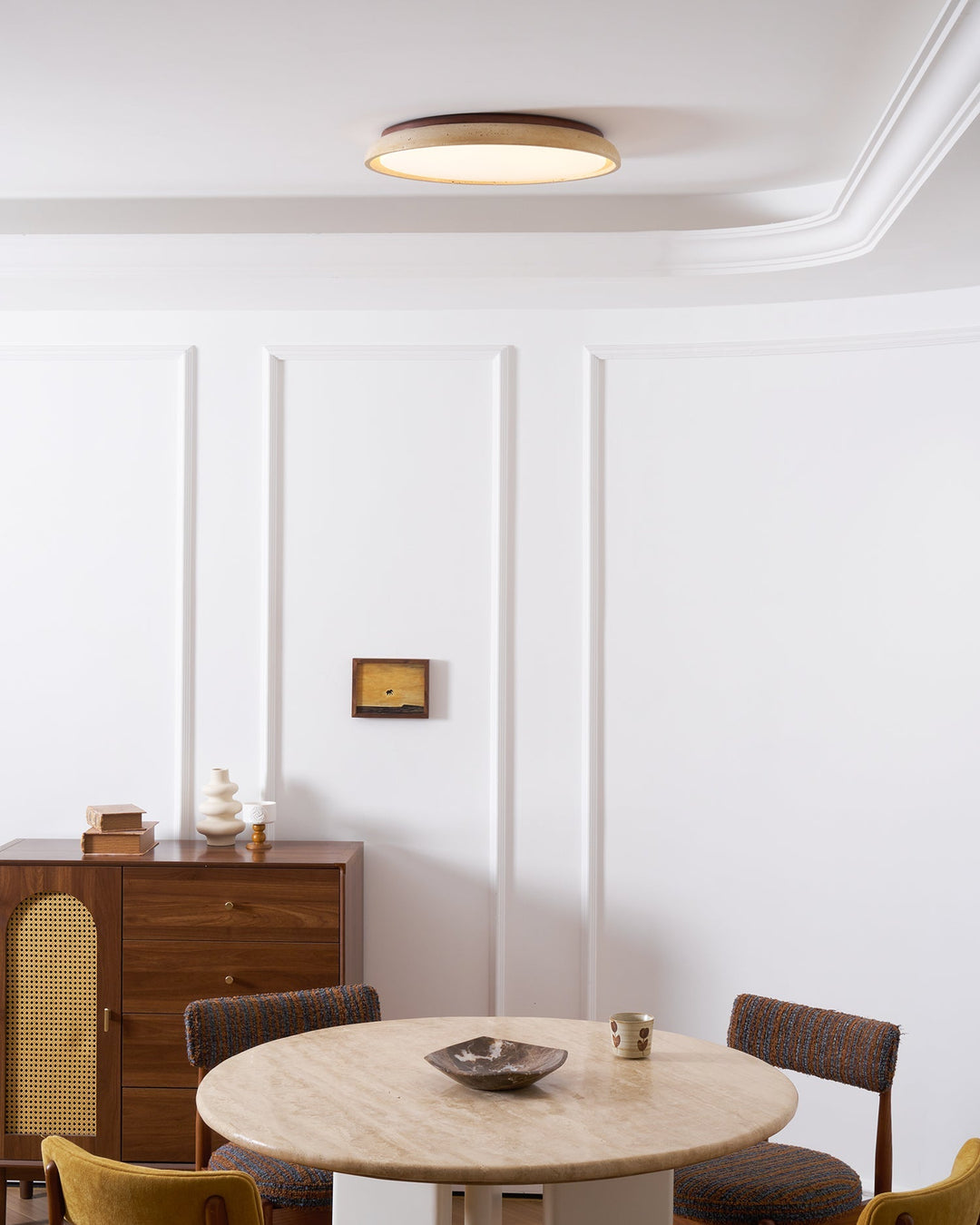 Piedra Travertine Ceiling Light | Buy 1 Get 1 Free