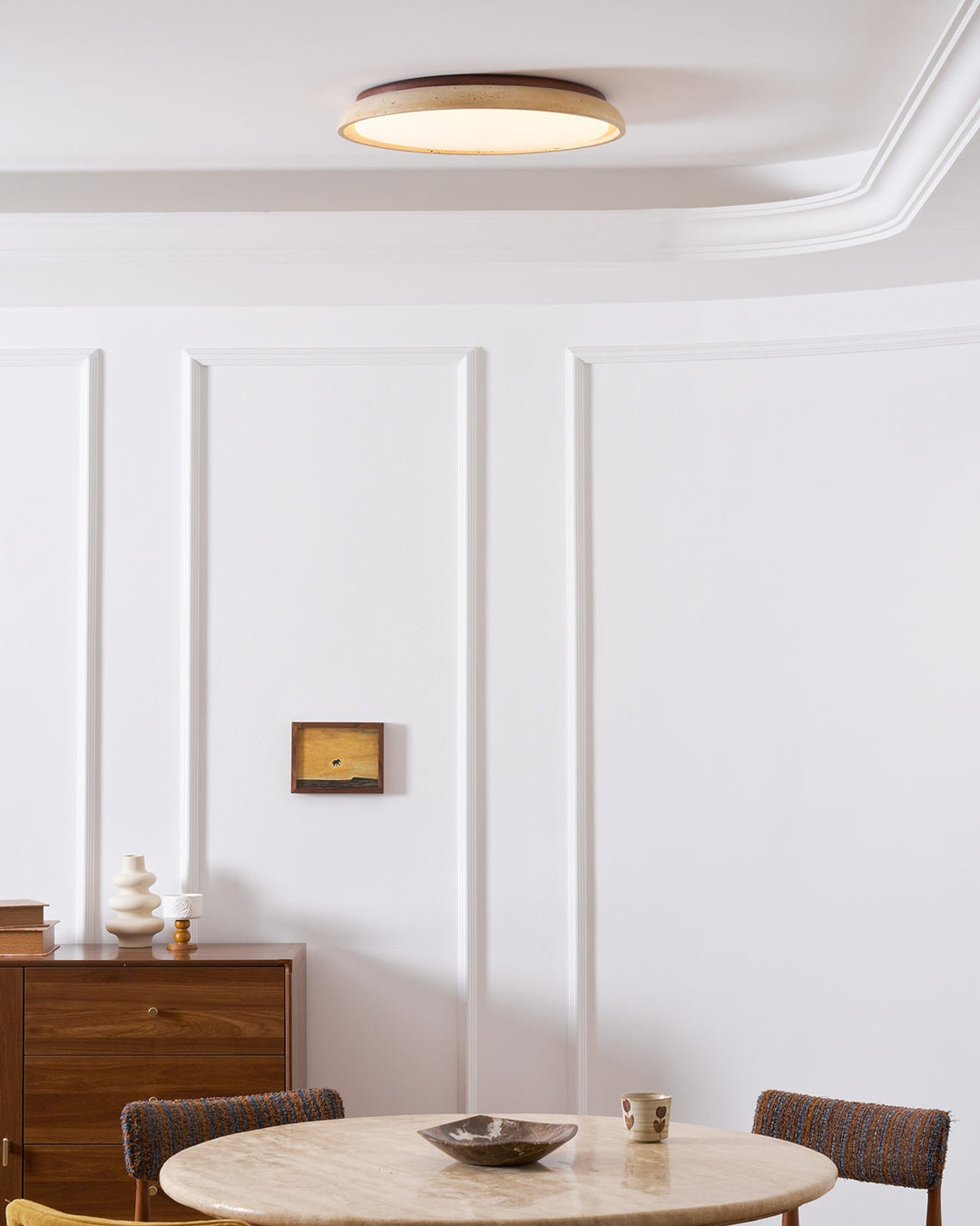 Piedra Travertine Ceiling Light | Buy 1 Get 1 Free
