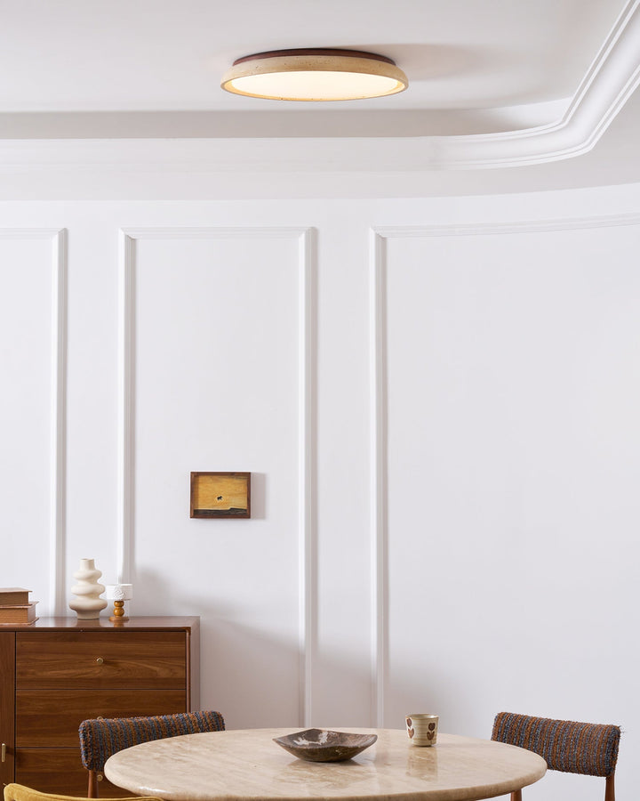 Piedra Travertine Ceiling Light | Buy 1 Get 1 Free