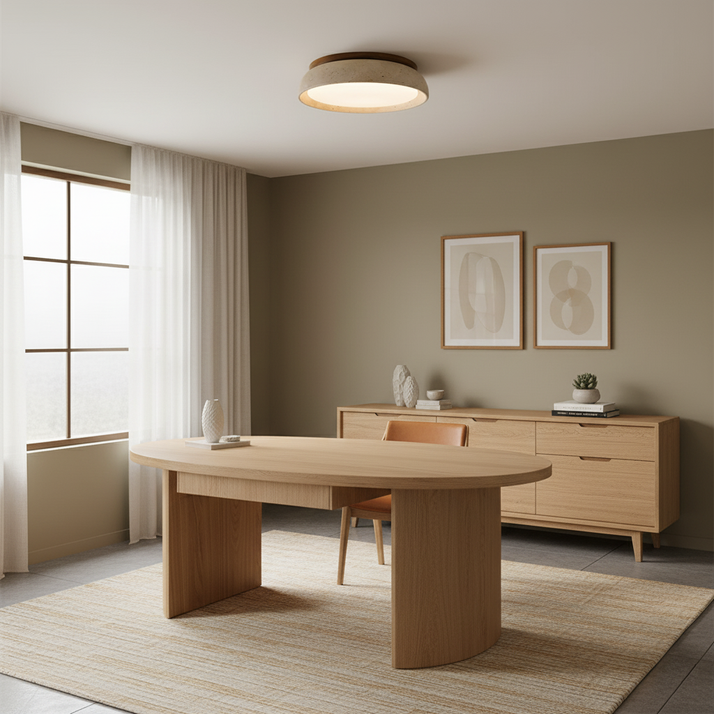Piedra Travertine Ceiling Light | Buy 1 Get 1 Free