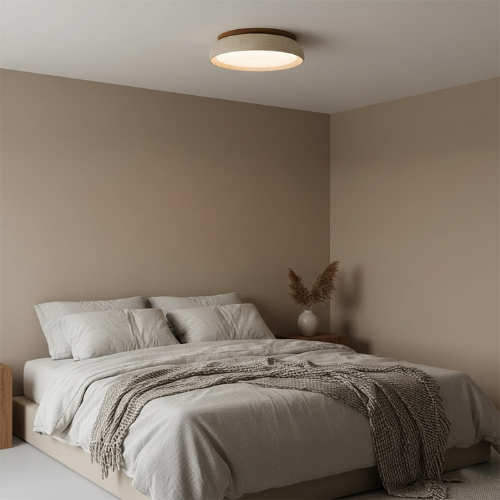 Piedra Travertine Ceiling Light | Buy 1 Get 1 Free