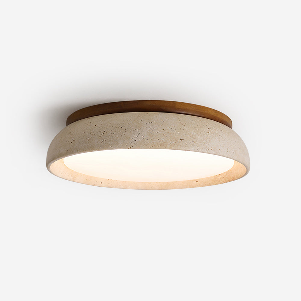 Piedra Travertine Ceiling Light | Buy 1 Get 1 Free