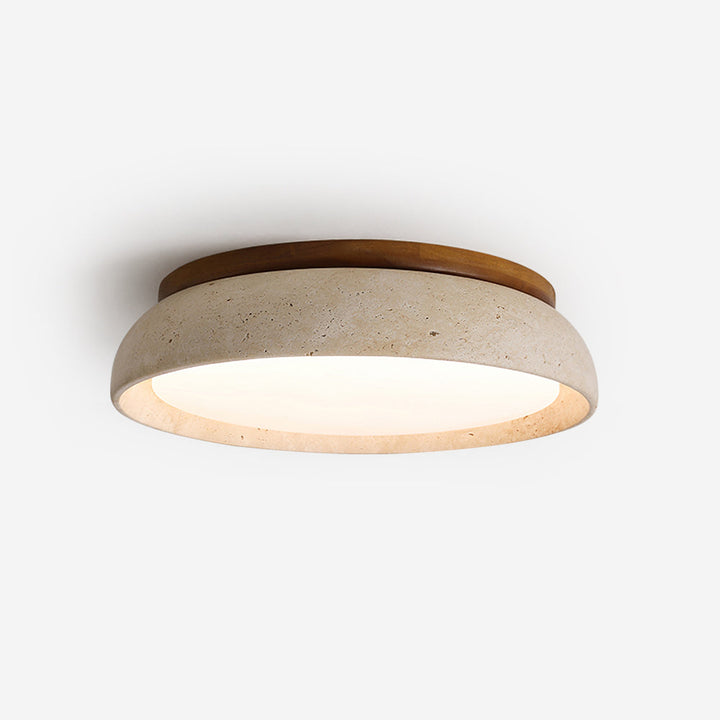 Piedra Travertine Ceiling Light | Buy 1 Get 1 Free