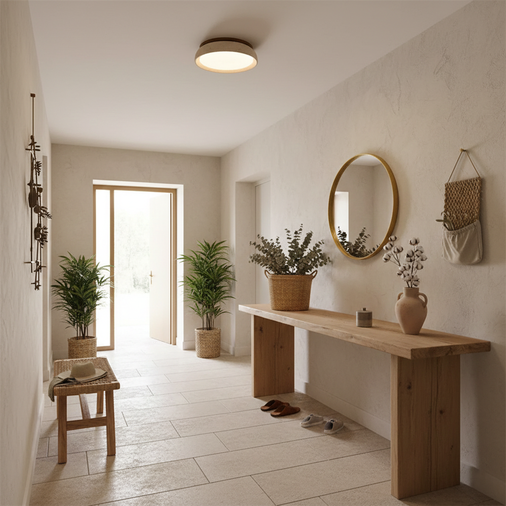 Piedra Travertine Ceiling Light | Buy 1 Get 1 Free