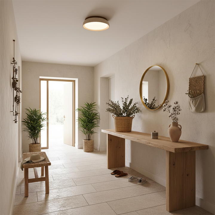 Piedra Travertine Ceiling Light | Buy 1 Get 1 Free