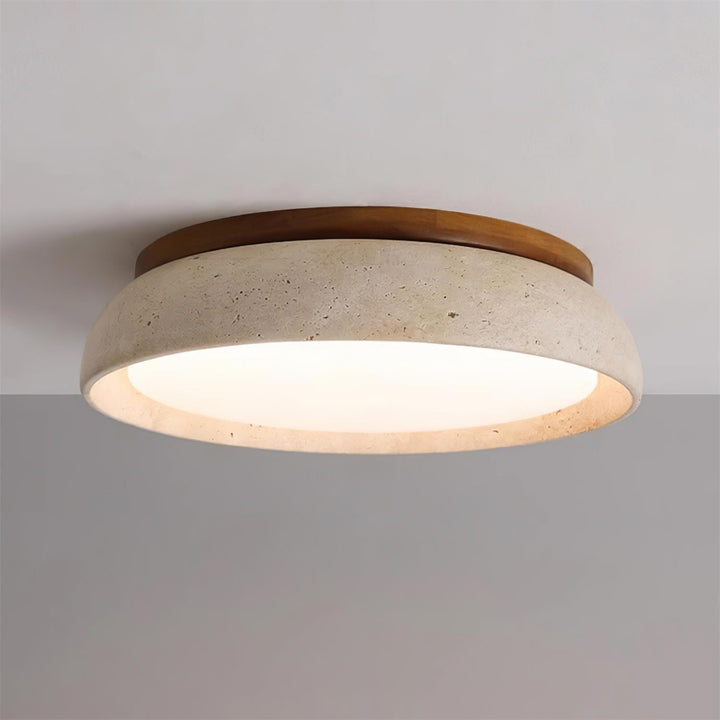 Piedra Travertine Ceiling Light | Buy 1 Get 1 Free