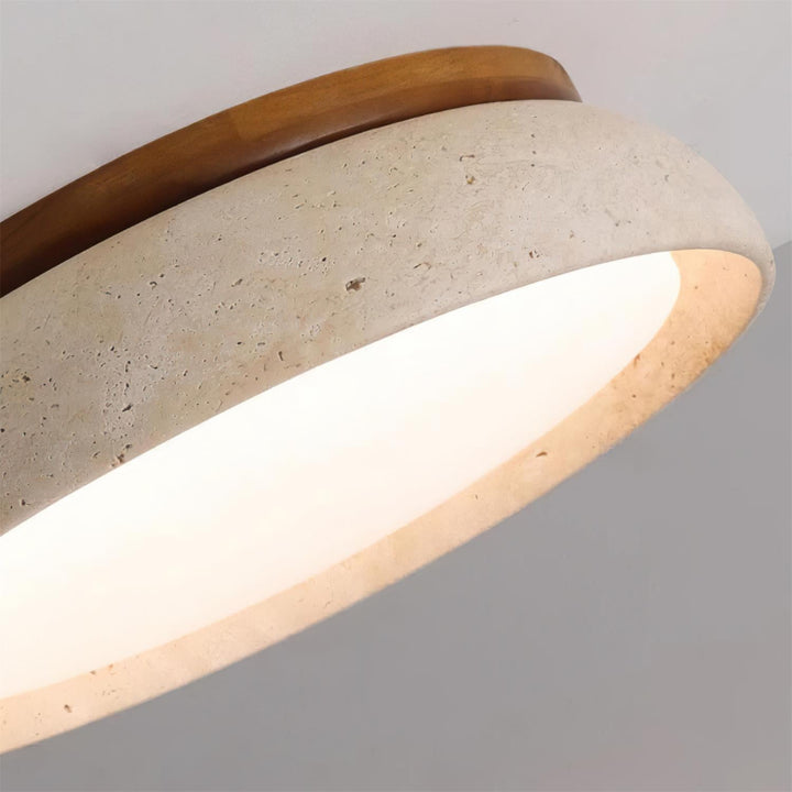 Piedra Travertine Ceiling Light | Buy 1 Get 1 Free