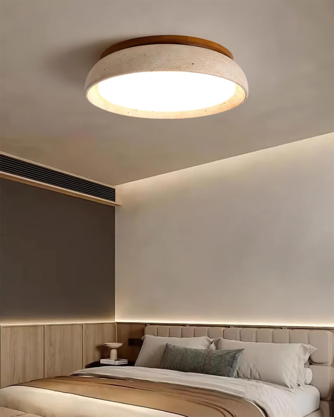 Piedra Travertine Ceiling Light | Buy 1 Get 1 Free