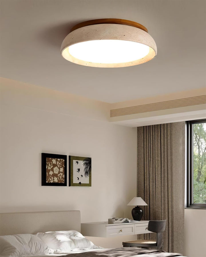 Piedra Travertine Ceiling Light | Buy 1 Get 1 Free