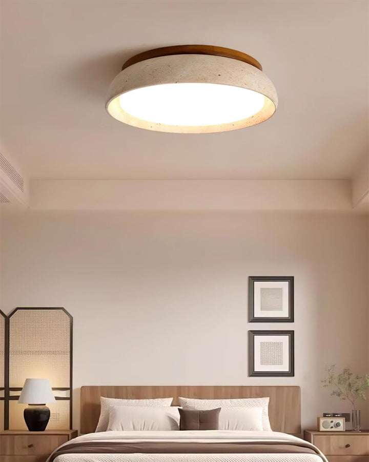 Piedra Travertine Ceiling Light | Buy 1 Get 1 Free