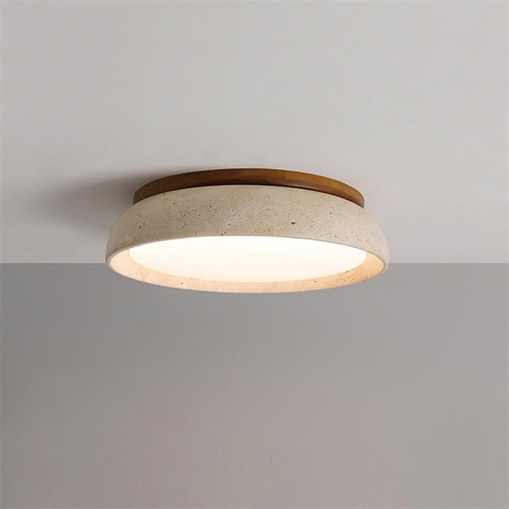 Piedra Travertine Ceiling Light | Buy 1 Get 1 Free
