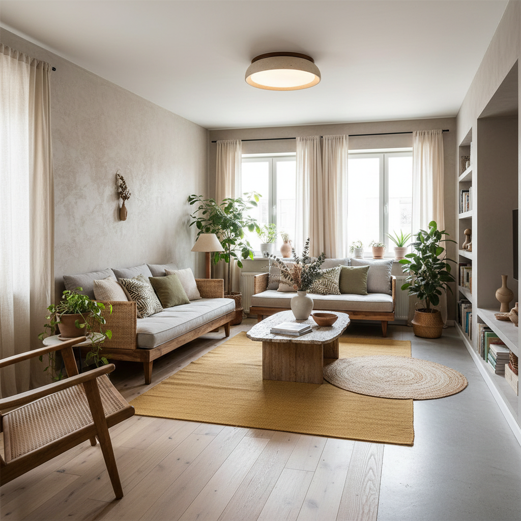 Piedra Travertine Ceiling Light | Buy 1 Get 1 Free