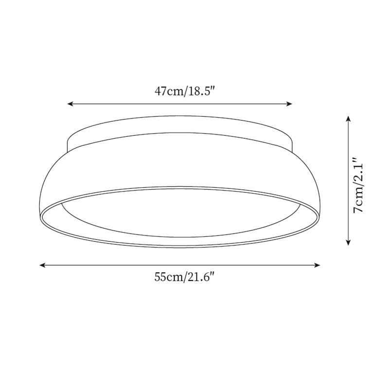 Piedra Travertine Ceiling Light | Buy 1 Get 1 Free