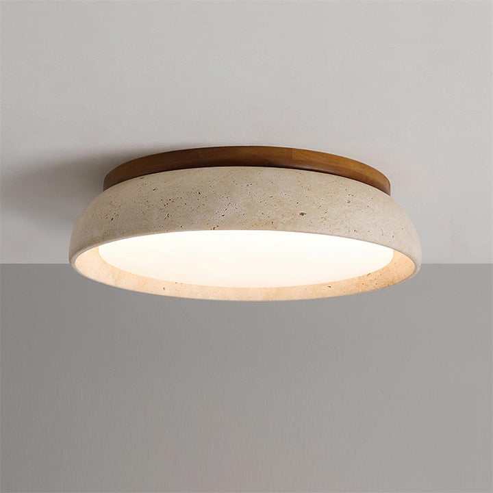 Piedra Travertine Ceiling Light | Buy 1 Get 1 Free