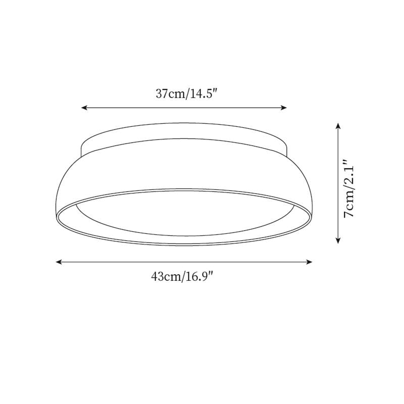 Piedra Travertine Ceiling Light | Buy 1 Get 1 Free