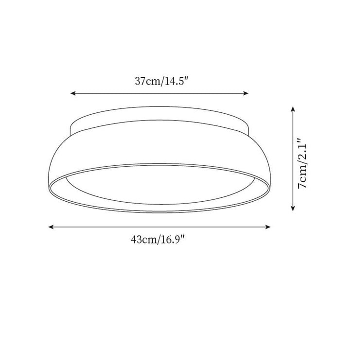 Piedra Travertine Ceiling Light | Buy 1 Get 1 Free