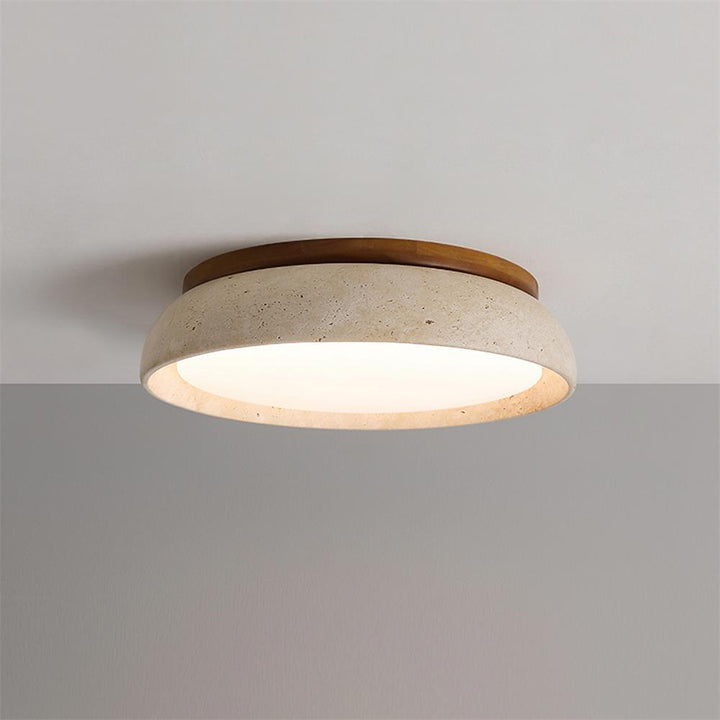 Piedra Travertine Ceiling Light | Buy 1 Get 1 Free