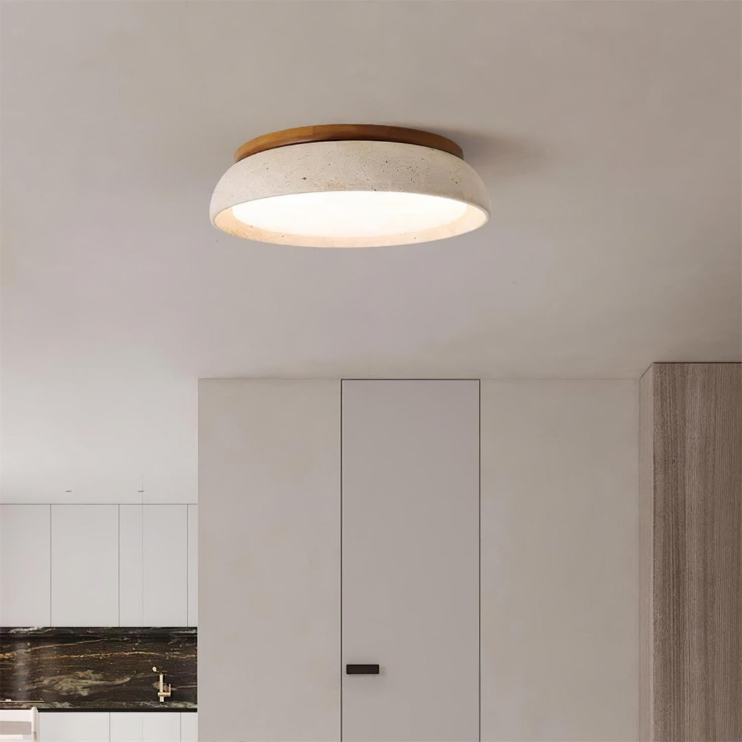 Piedra Travertine Ceiling Light | Buy 1 Get 1 Free