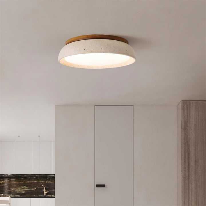 Piedra Travertine Ceiling Light | Buy 1 Get 1 Free