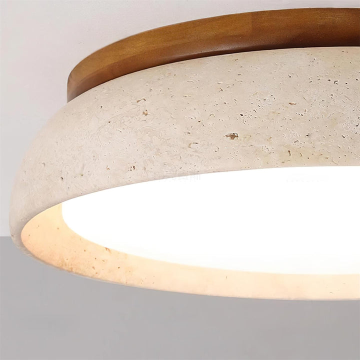 Piedra Travertine Ceiling Light | Buy 1 Get 1 Free