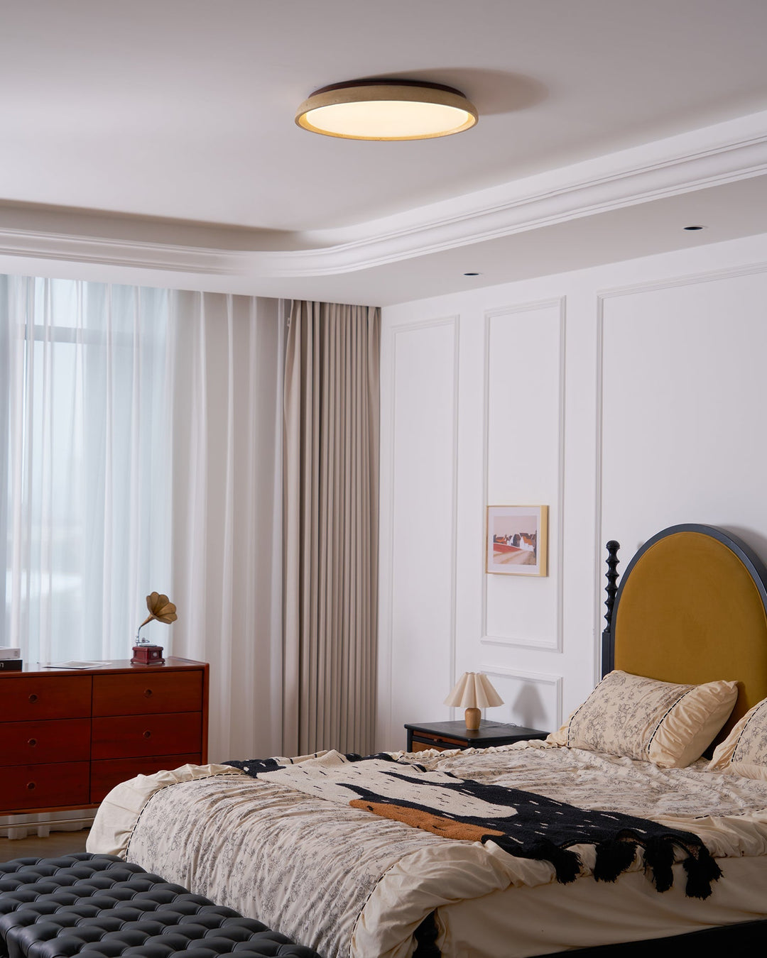 Piedra Travertine Ceiling Light | Buy 1 Get 1 Free