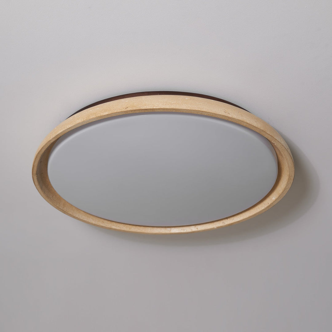 Piedra Travertine Ceiling Light | Buy 1 Get 1 Free
