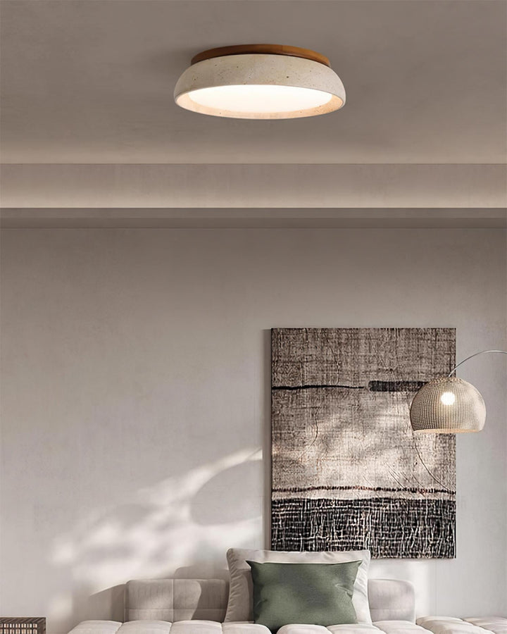 Piedra Travertine Ceiling Light | Buy 1 Get 1 Free