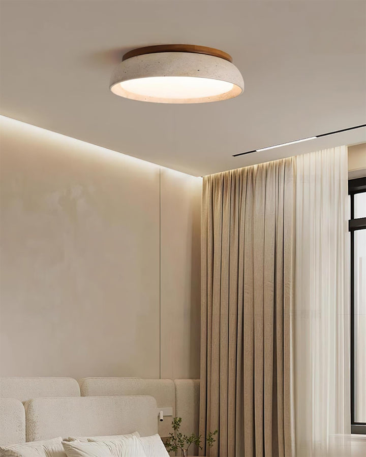Piedra Travertine Ceiling Light | Buy 1 Get 1 Free