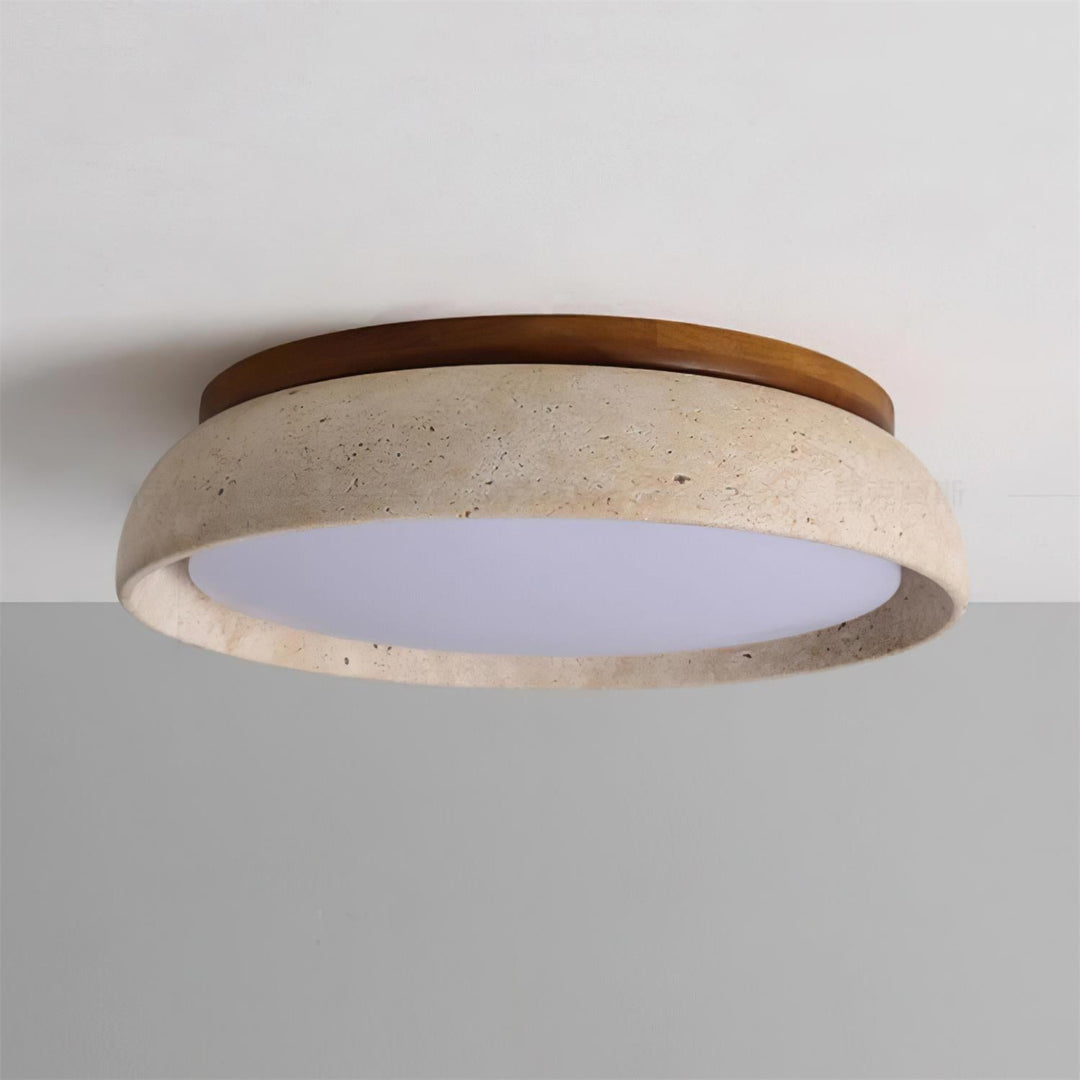 Piedra Travertine Ceiling Light | Buy 1 Get 1 Free