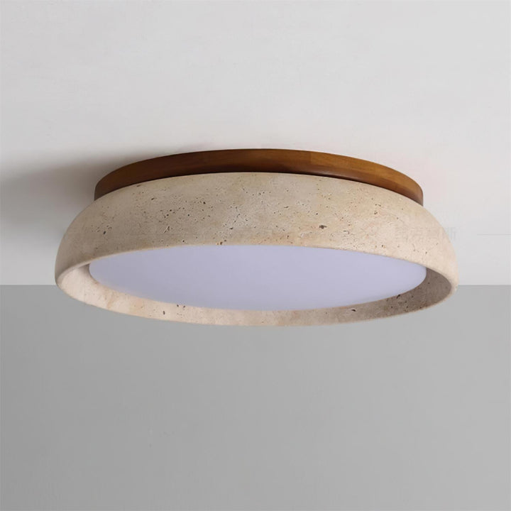 Piedra Travertine Ceiling Light | Buy 1 Get 1 Free