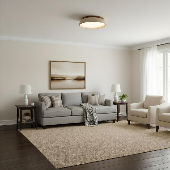 Piedra Travertine Ceiling Light | Buy 1 Get 1 Free