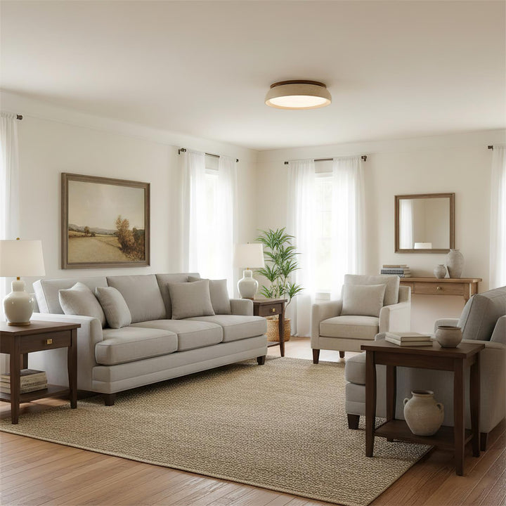 Piedra Travertine Ceiling Light | Buy 1 Get 1 Free