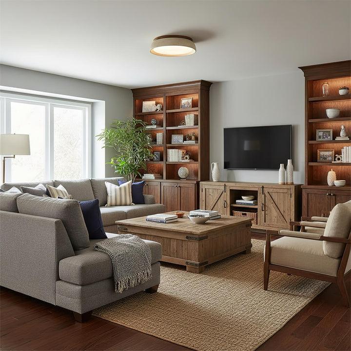 Piedra Travertine Ceiling Light | Buy 1 Get 1 Free