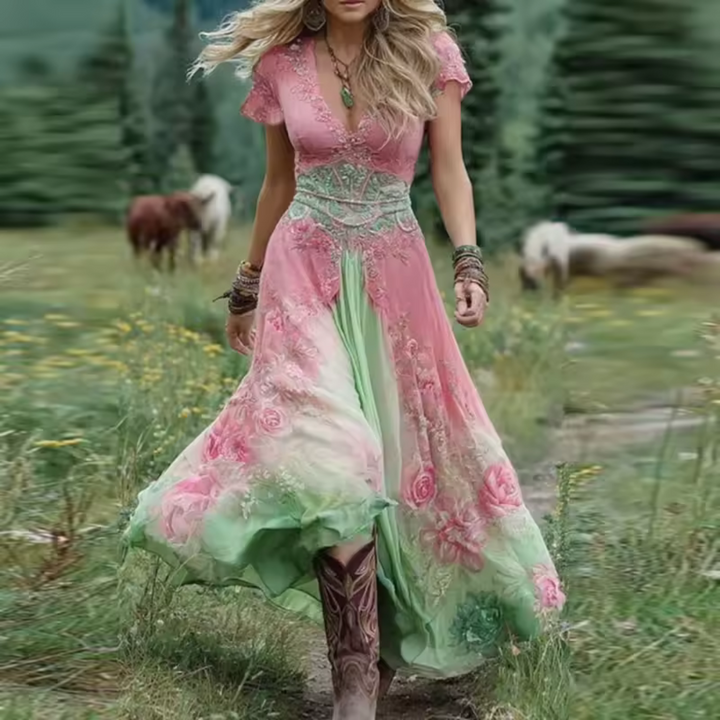 Cherish | Tailored Floral Dress