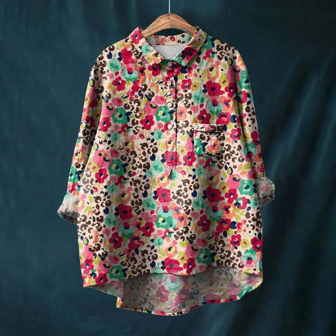 Pippa | Elegant Floral Shirt
