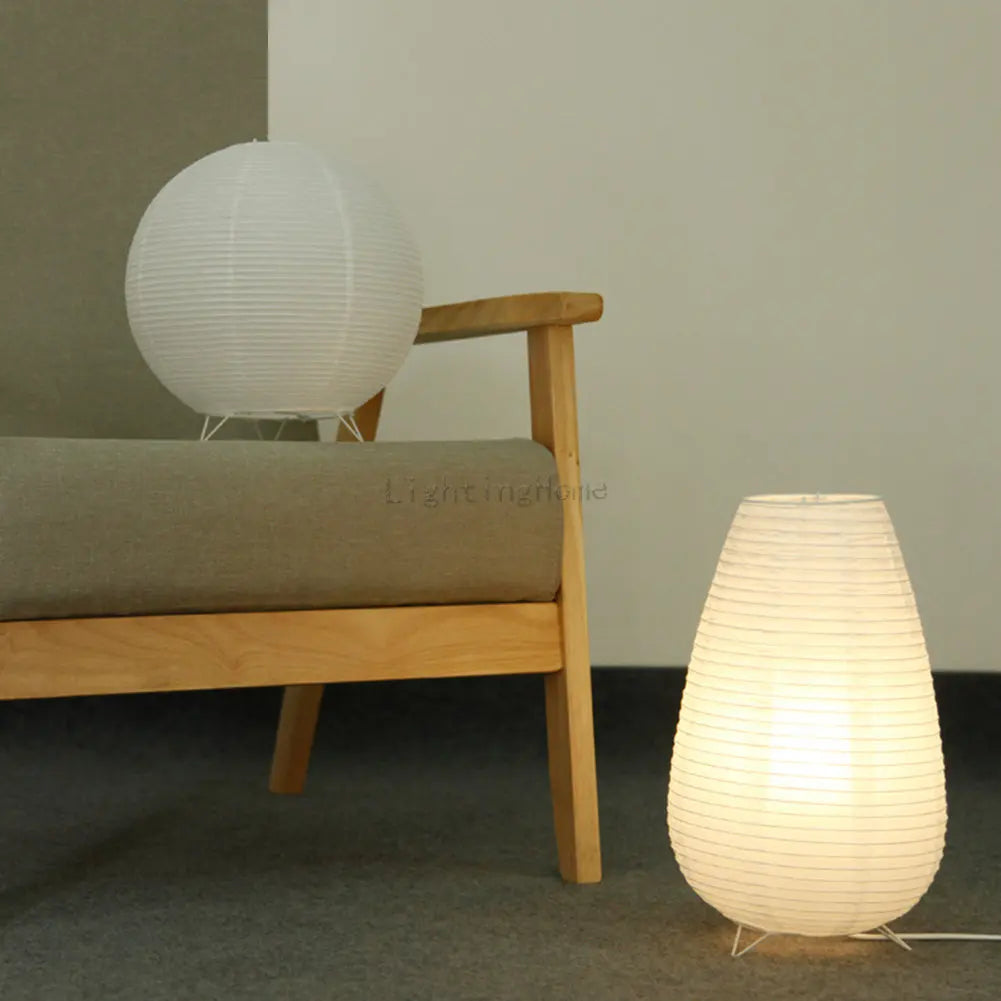 Aimi - Japanese Washi Table Lamp | Buy 1 Get 1 Free