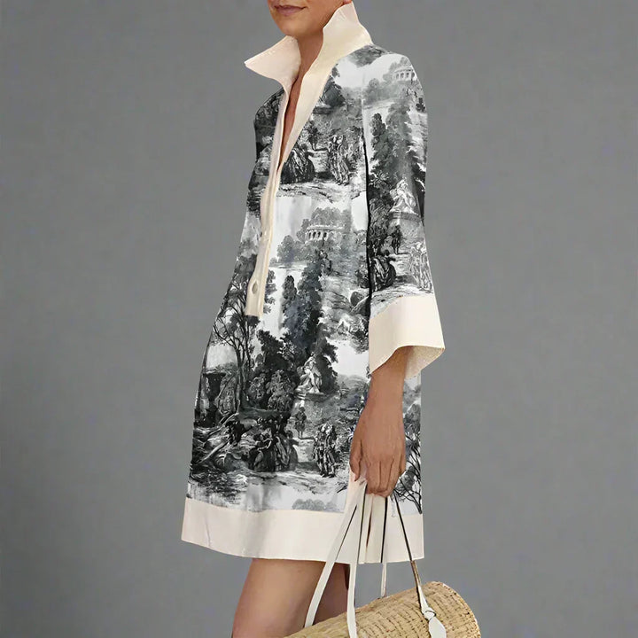 Nadia | Vintage Mini Tunic Dress