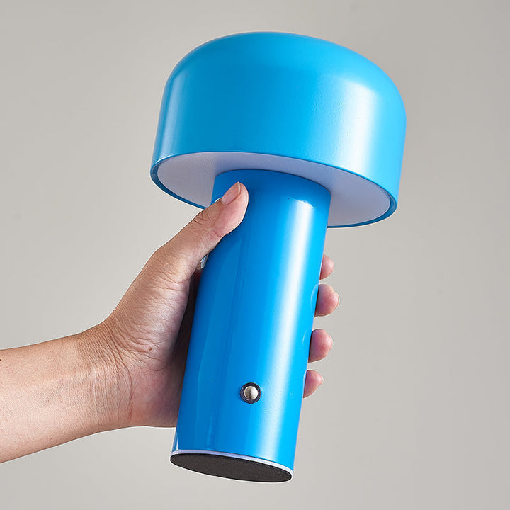 Rome - Wireless Mushroom Table Lamp