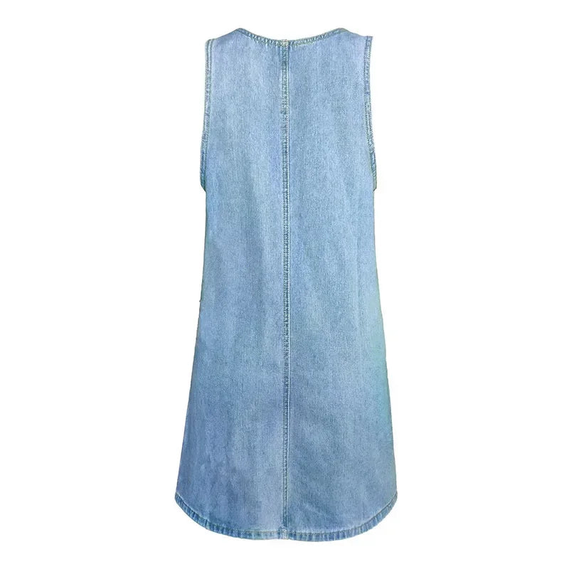 Inger | Light Denim Dress