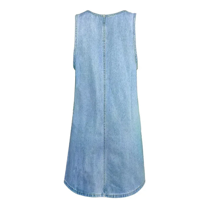 Inger | Light Denim Dress